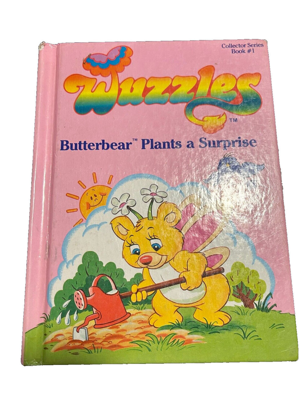 Vintage Book Wuzzles Butterbear Plants a Surprise Collector Series Book #1